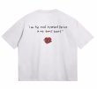 画像3: Unisex Classic Mickey Mouse & Hearts  print t-shirt　 男女兼用 ユニセックスクラシックミッキーマウス＆ハートプリントヒップホップTシャツ　 (3)