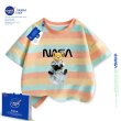 画像6: NASA ×Planet Bear PrintT shirt ユニセックス 男女兼用 NASA ナサ × 惑星 テディベア ベア 熊 プリント 半袖  Tシャツ 男女＆キッズユニセックス 子供 (6)