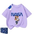 画像6: NASA × take a photo Bear PrintT shirt ユニセックス 男女兼用 NASA ナサ × 写真 ベア 熊 プリント 半袖  Tシャツ 男女＆キッズユニセックス 子供 (6)