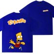 画像3: Unisex The Simpsons Surprise Face Bart Simpson print t-shirt　 男女兼用 ユニセックスシンプソンズスプライズバートシンプソンプリントTシャツ　キッズサイズあり (3)