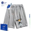 画像3: NASA × take a photo & planet Bear Print Sweat Short Pants ユニセックス 男女兼用 NASA ナサ × 写真 惑星 テディベア ベア 熊 プリント スウェットパンツ 男女＆キッズユニセックス 子供 (3)