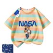 画像7: NASA × take a photo Bear PrintT shirt ユニセックス 男女兼用 NASA ナサ × 写真 ベア 熊 プリント 半袖  Tシャツ 男女＆キッズユニセックス 子供 (7)