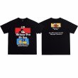 画像3: Loose Box Old Mickey Mouse PrintT shirt  ユニセックス 男女兼用ボックスオールドミッキーマウスプリント 半袖  Tシャツ  (3)