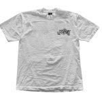 画像4: Basketball doodle vintage style PrintT shirt  ユニセックス 男女兼用バスケットボール落書きプリント 半袖  Tシャツ  (4)