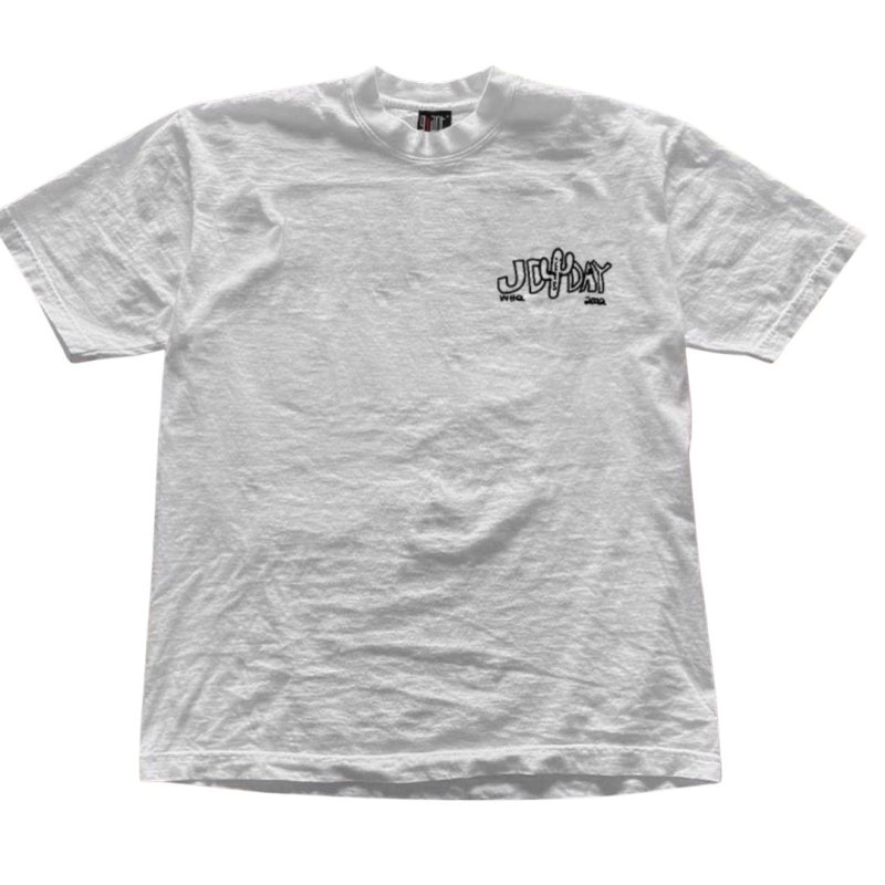 画像4: Basketball doodle vintage style PrintT shirt  ユニセックス 男女兼用バスケットボール落書きプリント 半袖  Tシャツ  (4)