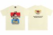画像1: Loose Box Old Mickey Mouse PrintT shirt  ユニセックス 男女兼用ボックスオールドミッキーマウスプリント 半袖  Tシャツ  (1)