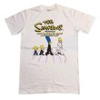 画像3: The Simpson Family and Abbey Road PrintT shirt  ユニセックス 男女兼用シンプソンファミリー＆アビーロードプリント 半袖  Tシャツ  (3)