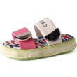 画像1: CAEVES thick sole fashionable sandal slippers　CAEVES厚底ファッショナブルグラフィックサンダルスリッパ (1)