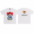 画像2: Loose Box Old Mickey Mouse PrintT shirt  ユニセックス 男女兼用ボックスオールドミッキーマウスプリント 半袖  Tシャツ  (2)