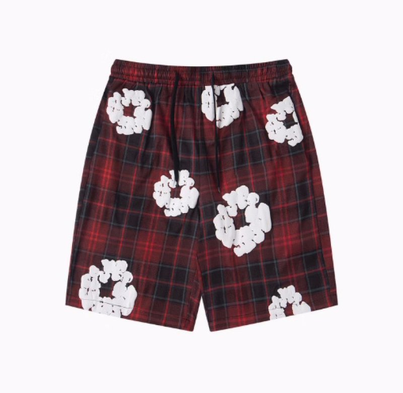 画像6:  Unisex Tears Kapok Foam Flower Print Shirt & Shorts Set  ティアーズ カポックフォームフラワープリント シャツ＆ショートパンツセットアップ上下  男女兼用 ユニセックス (6)