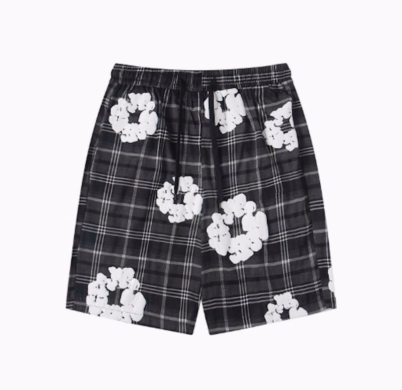 画像7:  Unisex Tears Kapok Foam Flower Print Shirt & Shorts Set  ティアーズ カポックフォームフラワープリント シャツ＆ショートパンツセットアップ上下  男女兼用 ユニセックス (7)