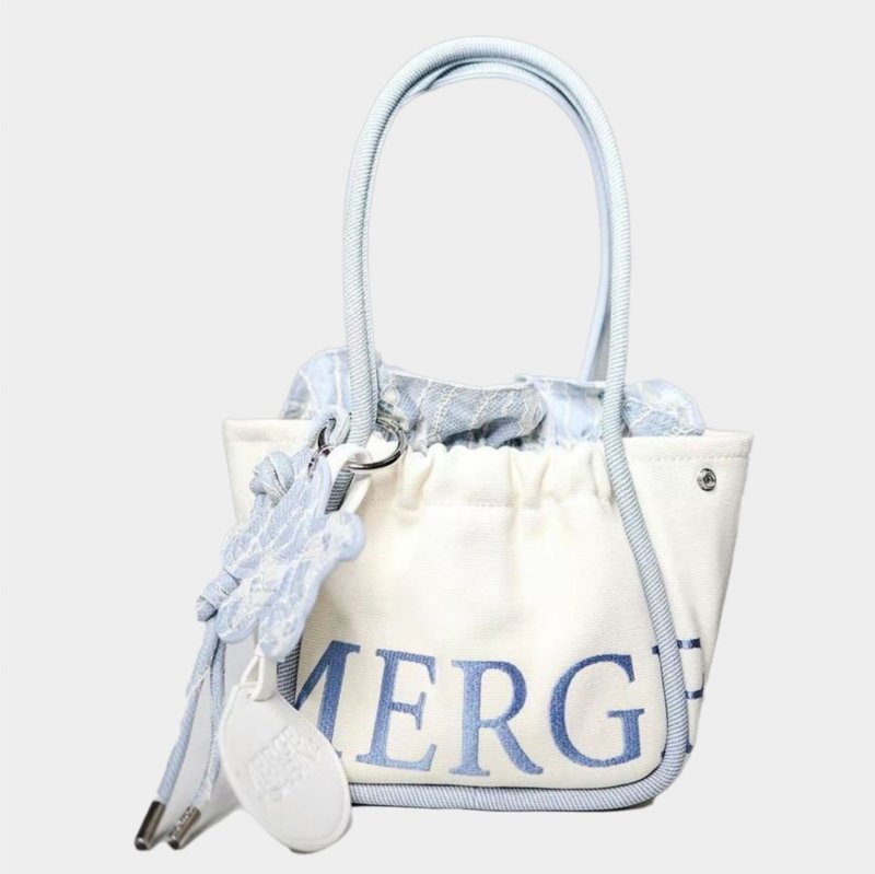 画像2: MERGE A-DAY BAG Super Sun Mini bag Tote shoulder bag 男女兼用ユニセックス merge ロゴトート ショルダー バッグ (2)