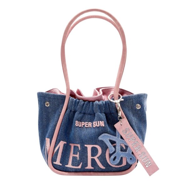 画像1: MERGE A-DAY BAG Super Sun Mini bag Tote shoulder bag 男女兼用ユニセックス merge ロゴトート ショルダー バッグ (1)