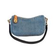 画像1: Denim one-shoulder underarm tote shoulder accessory pouch bag 男女兼用ユニセックス デニムワンショルダーアンダーアームトートショルダーアクセサリーポーチバッグ (1)