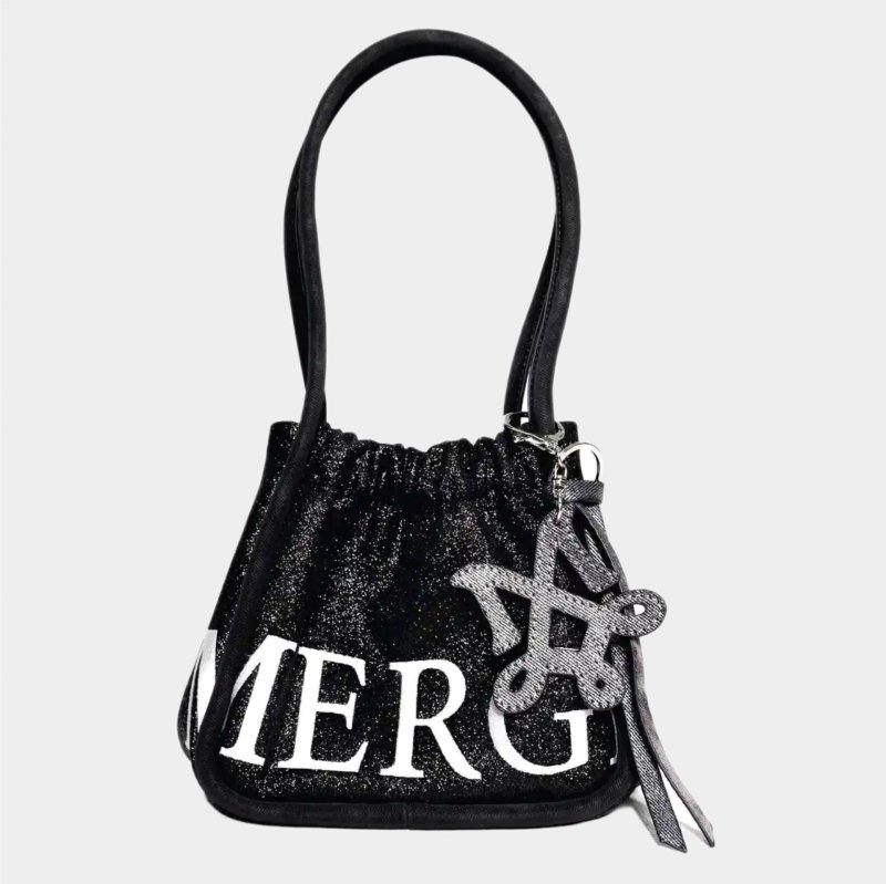 画像3: MERGE A-DAY BAG Super Sun Mini bag Tote shoulder bag 男女兼用ユニセックス merge ロゴトート ショルダー バッグ (3)