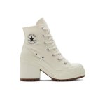 画像2: muffin daddy high cut lace-up heel sneakers ユニセックス 男女兼用 厚底 ハイカット マフィン ヒール 厚底 レースアップ スニーカー (2)