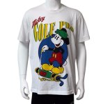 画像2: Mickey Golf Pro Print Tshirt  　ユニセックス 男女兼用ミッキーゴルフプロプリント 半袖  Tシャツ  (2)