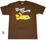 画像2: The Simpsons retro vintage style Print Tshirt  　ユニセックス 男女兼用ザ・シンプソンズレトロビンテージスタイルプリント 半袖  Tシャツ  (2)