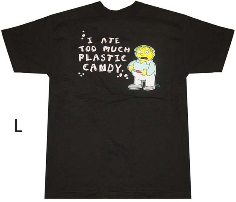 画像12: The Simpsons retro vintage style Print Tshirt   ユニセックス 男女兼用ザ・シンプソンズレトロビンテージスタイルプリント 半袖  Tシャツ  (12)