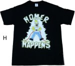 画像8: The Simpsons retro vintage style Print Tshirt  　ユニセックス 男女兼用ザ・シンプソンズレトロビンテージスタイルプリント 半袖  Tシャツ  (8)