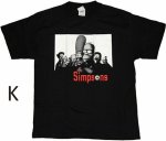 画像11: The Simpsons retro vintage style Print Tshirt  　ユニセックス 男女兼用ザ・シンプソンズレトロビンテージスタイルプリント 半袖  Tシャツ  (11)