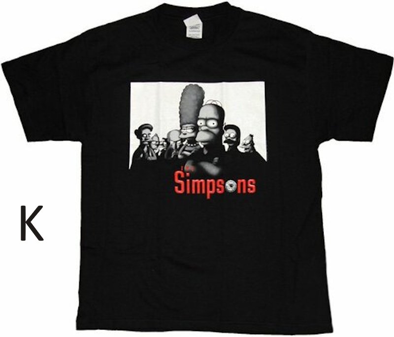 画像11: The Simpsons retro vintage style Print Tshirt   ユニセックス 男女兼用ザ・シンプソンズレトロビンテージスタイルプリント 半袖  Tシャツ  (11)