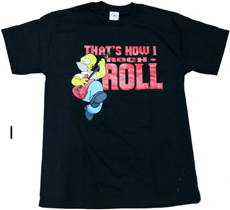 画像9: The Simpsons retro vintage style Print Tshirt   ユニセックス 男女兼用ザ・シンプソンズレトロビンテージスタイルプリント 半袖  Tシャツ  (9)