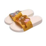 画像1: tom and jerry  Tom & Jerry slippers flip flops soft bottom sandals slippers ユニセックス男女兼用トム＆ジェリートムとジェリープラットフォームフリップフロップサンダルシャワーサンダル ビーチサンダル　 (1)