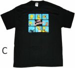 画像3: The Simpsons retro vintage style Print Tshirt  　ユニセックス 男女兼用ザ・シンプソンズレトロビンテージスタイルプリント 半袖  Tシャツ  (3)