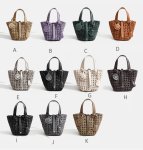 画像11: Mesh Woven Leather Tote Shoulder Crossbody Bag with Smile Charm　ユニセックスメッシュ編み込みレザートートスマイルチャーム付きショルダークロスボディバッグ (11)