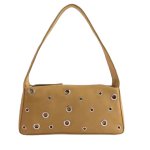 画像1: Metal Point Leather Underarm Tote Bag　メタルポイントレザーアンダーアームトートバッグ (1)