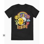 画像8: Hppy Smile Flower Print Tshirt  　ユニセックス 男女兼用ハッピースマイルフラワープリント 半袖  Tシャツ  (8)