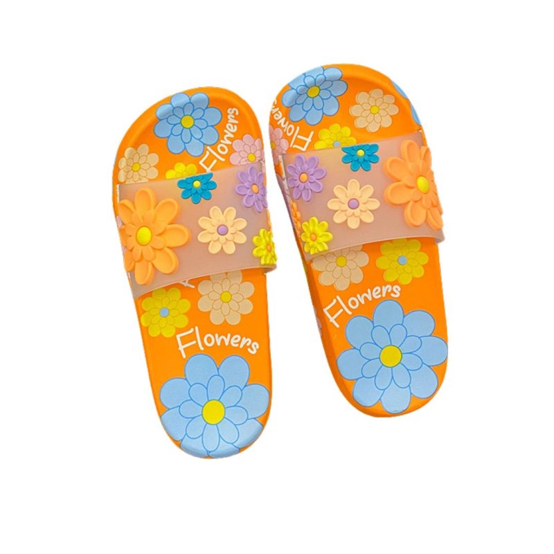 画像3: Women's Floral pattern deodorant soft sole sandals slippers flip flops 花柄フラットシャワーサンダルフリップフロップ  (3)