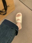 画像7: Flat Elastic Belt Lazy Sandals slippers　フラットゴムベルトレイジーサンダルスリッパ (7)