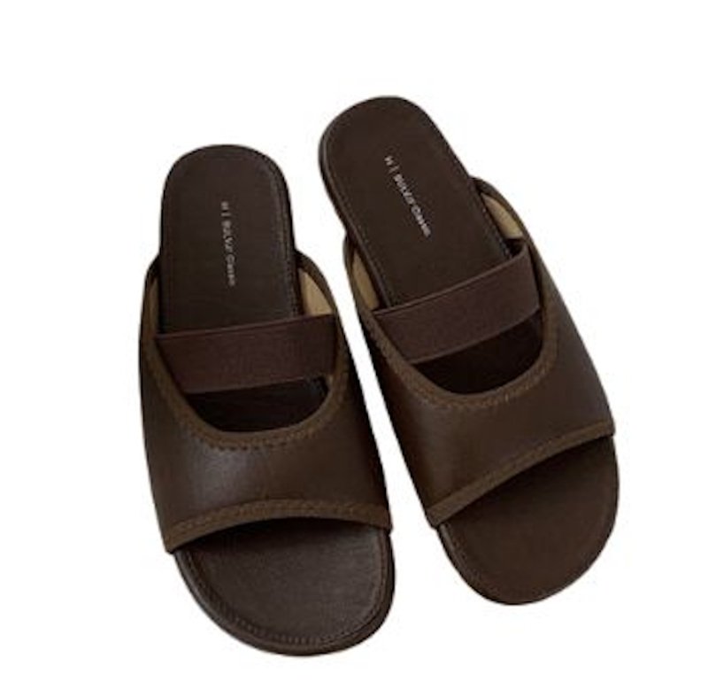 画像4: Flat Elastic Belt Lazy Sandals slippers　フラットゴムベルトレイジーサンダルスリッパ (4)