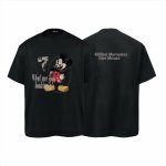 画像2: MILLION MEMORIES ONE MOUSE Vintage Style Mickey Mouse Print Tshirt  　ユニセックス 男女兼用ミッキーマウスビンテージスタイルプリント 半袖  Tシャツ  (2)