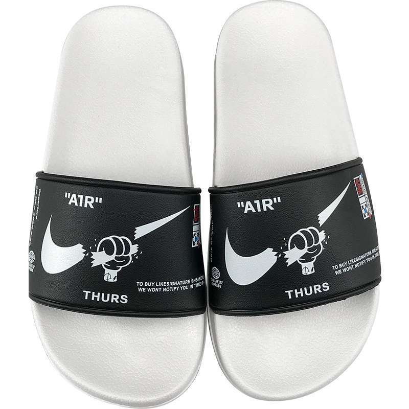 画像2: Unisex Snap Broken Suosh Sandalsl shoes  ユニセックス 男女兼用スナップブロークンスオッシュフリップフロップサンダル スリッパ シューズ  (2)