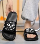 画像4:  Unisex  kaws bear camouflage designsandal slippers　ユニセックス 男女兼用カウズベアカモフラージュ迷彩サンダルスリッパ (4)