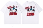 画像1: Vintage Style Bear Baseball print Tshirt  　ユニセックス 男女兼用ヴィンテージスタイルベア熊ベースボールプリント 半袖  Tシャツ  (1)