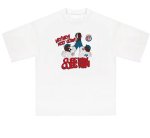 画像2: Vintage Style Bear Baseball print Tshirt  　ユニセックス 男女兼用ヴィンテージスタイルベア熊ベースボールプリント 半袖  Tシャツ  (2)