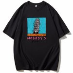 画像1: Leaning Tower of Pisa Graphic Paint Tshirt  　ユニセックス 男女兼用ピサの斜塔グラフィックペイントプリント 半袖  Tシャツ  (1)