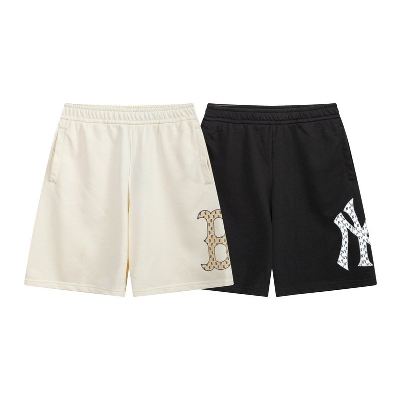 画像3: Unisex MLB New York Yankees & Boston Red Sox Big Logo Shorts ユニセックス 男女兼用MLB ニューヨークヤンキース&ボストン・レッドソックス ビッグロゴショートパンツ (3)