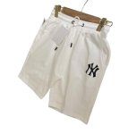 画像3: Unisex MLB NY New York Yankees Sweat Logo Shorts　ユニセックス 男女兼用MLBニューヨークヤンキースNYロゴスウェットショートパンツ (3)
