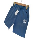 画像4: Unisex MLB NY New York Yankees Sweat Logo Shorts　ユニセックス 男女兼用MLBニューヨークヤンキースNYロゴスウェットショートパンツ (4)