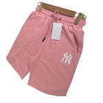 画像5: Unisex MLB NY New York Yankees Sweat Logo Shorts　ユニセックス 男女兼用MLBニューヨークヤンキースNYロゴスウェットショートパンツ (5)