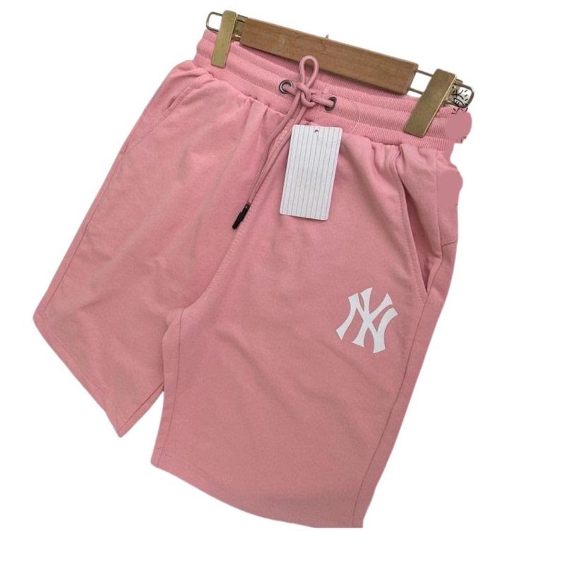 画像5: Unisex MLB NY New York Yankees Sweat Logo Shorts ユニセックス 男女兼用MLBニューヨークヤンキースNYロゴスウェットショートパンツ (5)