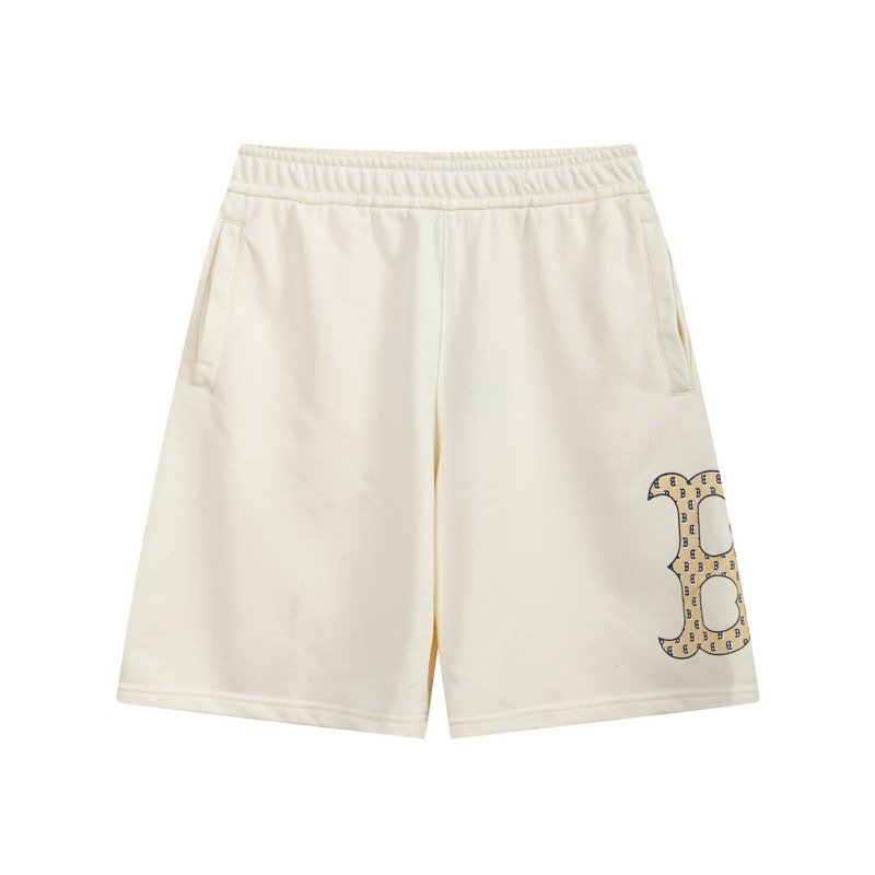 画像2: Unisex MLB New York Yankees & Boston Red Sox Big Logo Shorts ユニセックス 男女兼用MLB ニューヨークヤンキース&ボストン・レッドソックス ビッグロゴショートパンツ (2)