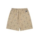 画像4: Unisex MLB New York Yankees & Boston Red Sox Monogram Shorts　ユニセックス 男女兼用MLB　ニューヨークヤンキース＆ボストン・レッドソックスモノグラムロゴショートパンツ (4)
