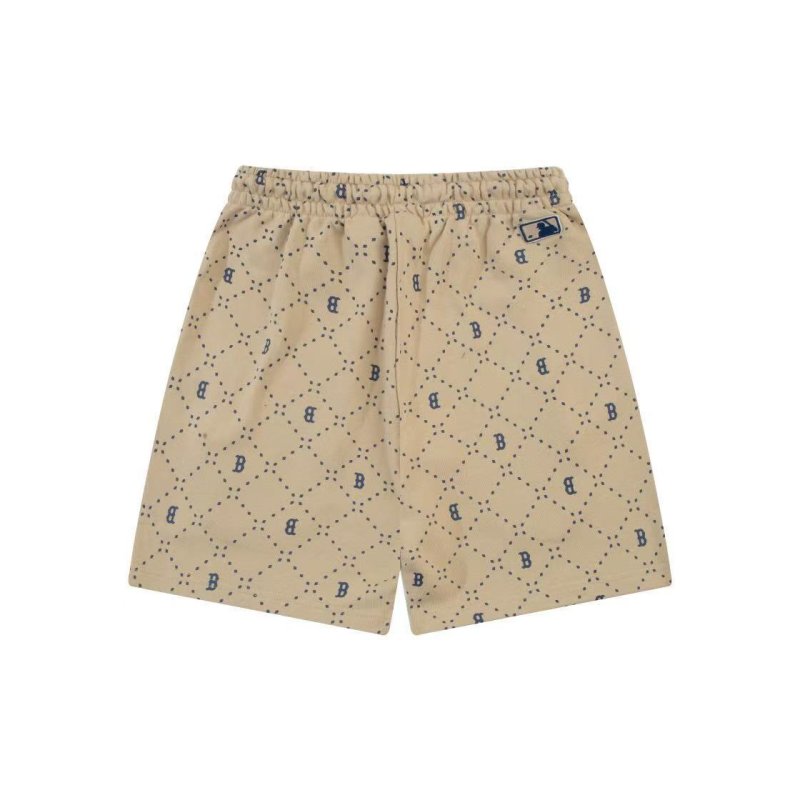 画像4: Unisex MLB New York Yankees & Boston Red Sox Monogram Shorts ユニセックス 男女兼用MLB ニューヨークヤンキース&ボストン・レッドソックスモノグラムロゴショートパンツ (4)
