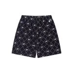 画像3: Unisex MLB New York Yankees & Boston Red Sox Monogram Shorts　ユニセックス 男女兼用MLB　ニューヨークヤンキース＆ボストン・レッドソックスモノグラムロゴショートパンツ (3)